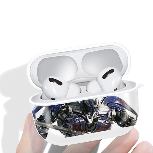 Transformers トランスフォーマー 【AirPods Pro用】ハードシェル保護ケース 耐衝撃・防指紋・カラビナ付き商品仕様