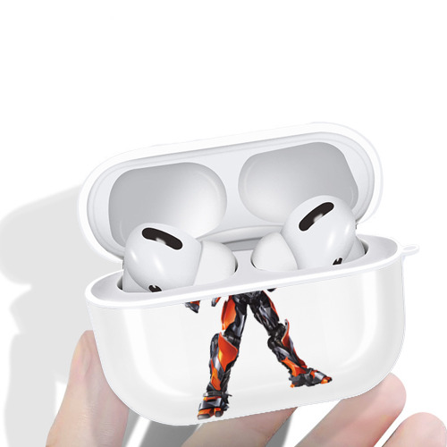 Transformers トランスフォーマー 【AirPods Pro用】ハードシェル保護ケース 耐衝撃・防指紋・カラビナ付き商品仕様