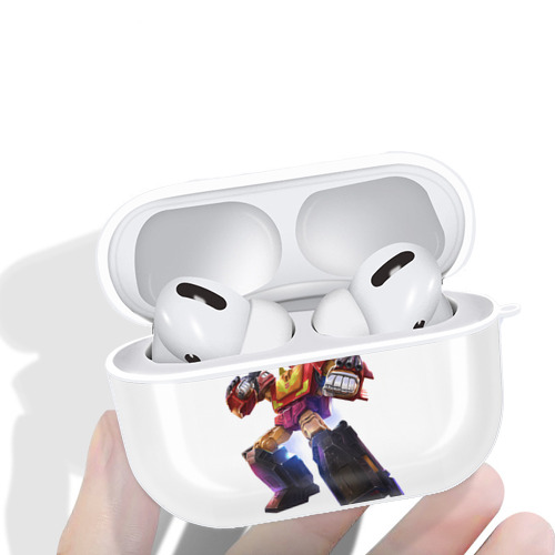 Transformers トランスフォーマー 【AirPods Pro用】ハードシェル保護ケース 耐衝撃・防指紋・カラビナ付き商品仕様