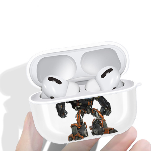 Transformers トランスフォーマー 【AirPods Pro用】ハードシェル保護ケース 耐衝撃・防指紋・カラビナ付き商品仕様