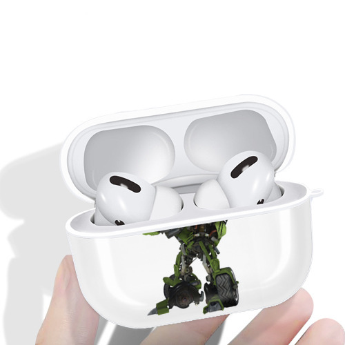 Transformers トランスフォーマー 【AirPods Pro用】ハードシェル保護ケース 耐衝撃・防指紋・カラビナ付き商品仕様