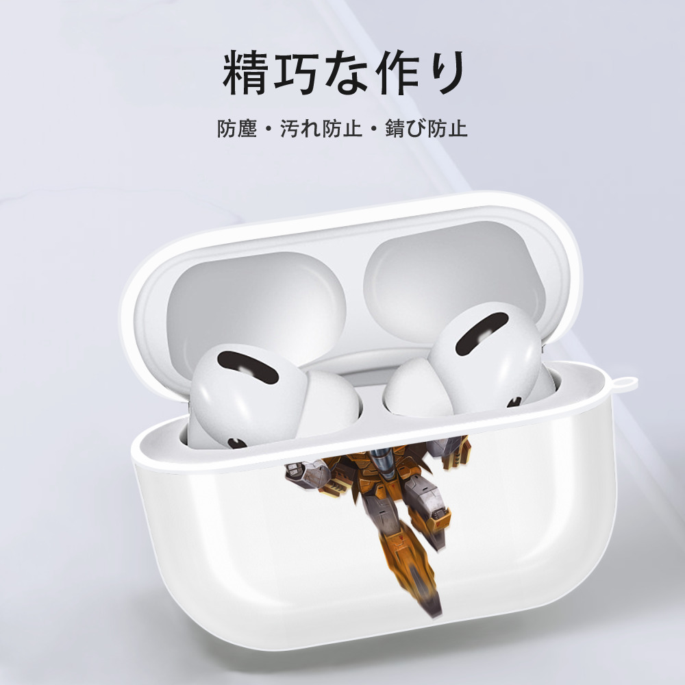 Transformers トランスフォーマー 【AirPods Pro用】ハードシェル保護ケース 耐衝撃・防指紋・カラビナ付き商品仕様