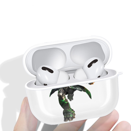 Transformers トランスフォーマー 【AirPods Pro用】ハードシェル保護ケース 耐衝撃・防指紋・カラビナ付き商品仕様