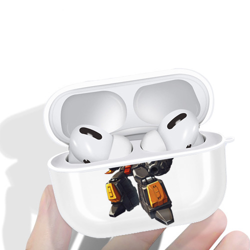 Transformers トランスフォーマー 【AirPods Pro用】ハードシェル保護ケース 耐衝撃・防指紋・カラビナ付き商品仕様