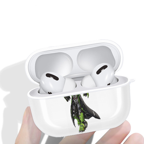 Transformers トランスフォーマー 【AirPods Pro用】ハードシェル保護ケース 耐衝撃・防指紋・カラビナ付き商品仕様
