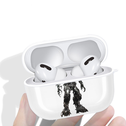 Transformers トランスフォーマー 【AirPods Pro用】ハードシェル保護ケース 耐衝撃・防指紋・カラビナ付き商品仕様