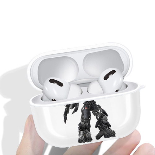 Transformers トランスフォーマー 【AirPods Pro用】ハードシェル保護ケース 耐衝撃・防指紋・カラビナ付き商品仕様