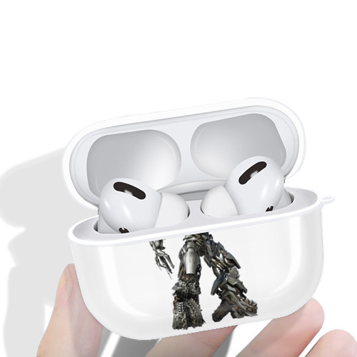 Transformers トランスフォーマー 【AirPods Pro用】ハードシェル保護ケース 耐衝撃・防指紋・カラビナ付き商品仕様