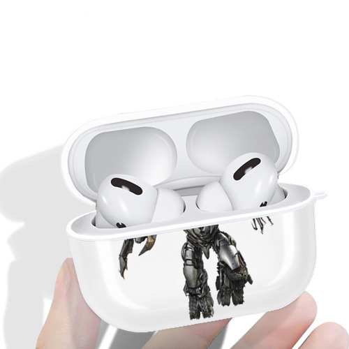 Transformers トランスフォーマー 【AirPods Pro用】ハードシェル保護ケース 耐衝撃・防指紋・カラビナ付き商品仕様