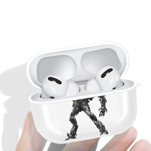 Transformers トランスフォーマー 【AirPods Pro用】ハードシェル保護ケース 耐衝撃・防指紋・カラビナ付き商品仕様