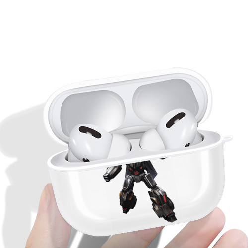 Transformers トランスフォーマー 【AirPods Pro用】ハードシェル保護ケース 耐衝撃・防指紋・カラビナ付き商品仕様