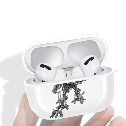 Transformers トランスフォーマー 【AirPods Pro用】ハードシェル保護ケース 耐衝撃・防指紋・カラビナ付き商品仕様
