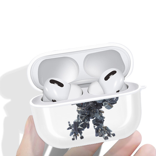 Transformers トランスフォーマー 【AirPods Pro用】ハードシェル保護ケース 耐衝撃・防指紋・カラビナ付き商品仕様