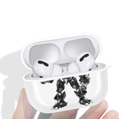 Transformers トランスフォーマー 【AirPods Pro用】ハードシェル保護ケース 耐衝撃・防指紋・カラビナ付き商品仕様