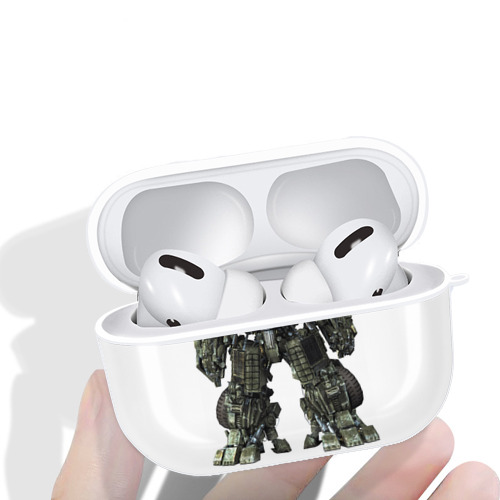 Transformers トランスフォーマー 【AirPods Pro用】ハードシェル保護ケース 耐衝撃・防指紋・カラビナ付き商品仕様