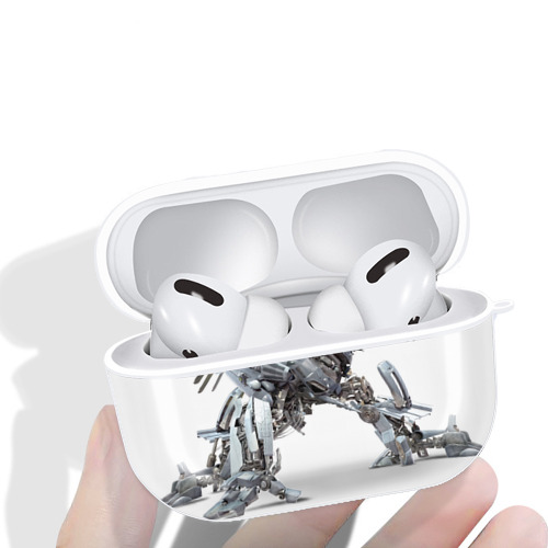 Transformers トランスフォーマー 【AirPods Pro用】ハードシェル保護ケース 耐衝撃・防指紋・カラビナ付き商品仕様