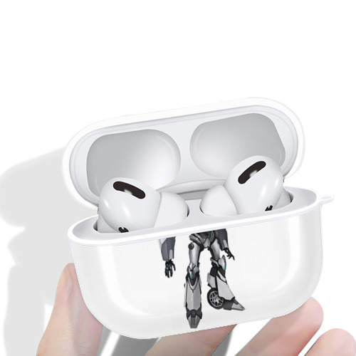 Transformers トランスフォーマー 【AirPods Pro用】ハードシェル保護ケース 耐衝撃・防指紋・カラビナ付き商品仕様
