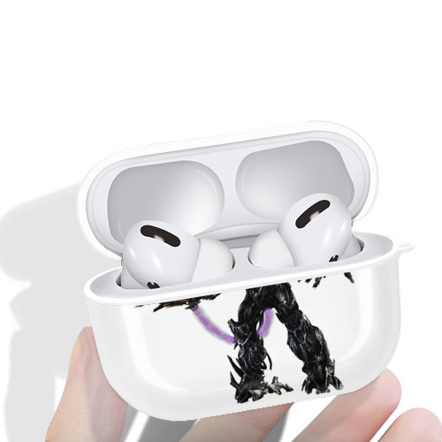 Transformers トランスフォーマー 【AirPods Pro用】ハードシェル保護ケース 耐衝撃・防指紋・カラビナ付き商品仕様