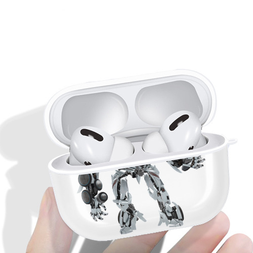 Transformers トランスフォーマー 【AirPods Pro用】ハードシェル保護ケース 耐衝撃・防指紋・カラビナ付き商品仕様