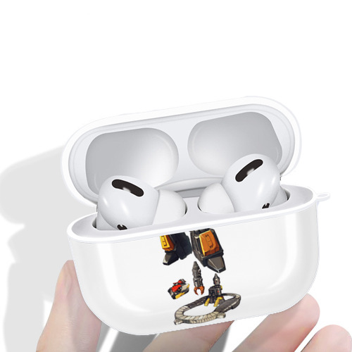 Transformers トランスフォーマー 【AirPods Pro用】ハードシェル保護ケース 耐衝撃・防指紋・カラビナ付き商品仕様