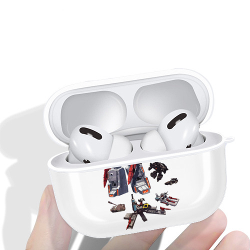 Transformers トランスフォーマー 【AirPods Pro用】ハードシェル保護ケース 耐衝撃・防指紋・カラビナ付き商品仕様