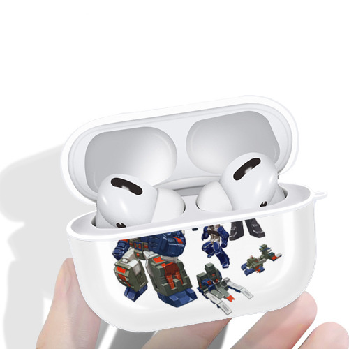 Transformers トランスフォーマー 【AirPods Pro用】ハードシェル保護ケース 耐衝撃・防指紋・カラビナ付き商品仕様
