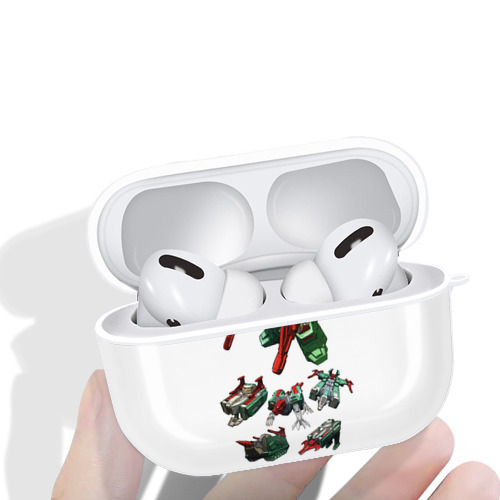 Transformers トランスフォーマー 【AirPods Pro用】ハードシェル保護ケース 耐衝撃・防指紋・カラビナ付き商品仕様