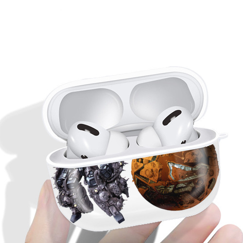 Transformers トランスフォーマー 【AirPods Pro用】ハードシェル保護ケース 耐衝撃・防指紋・カラビナ付き商品仕様