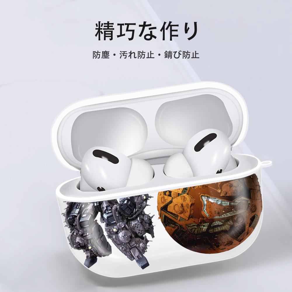 Transformers トランスフォーマー 【AirPods Pro用】ハードシェル保護ケース 耐衝撃・防指紋・カラビナ付き商品仕様