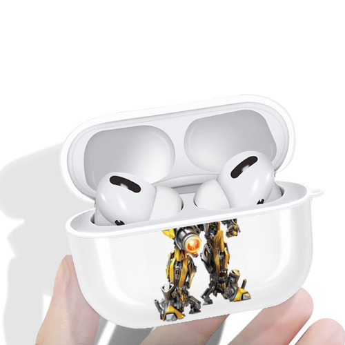 Transformers トランスフォーマー 【AirPods Pro用】ハードシェル保護ケース 耐衝撃・防指紋・カラビナ付き商品仕様