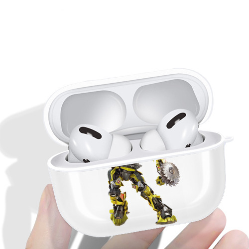 Transformers トランスフォーマー 【AirPods Pro用】ハードシェル保護ケース 耐衝撃・防指紋・カラビナ付き商品仕様
