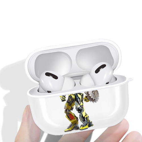 Transformers トランスフォーマー 【AirPods Pro用】ハードシェル保護ケース 耐衝撃・防指紋・カラビナ付き商品仕様