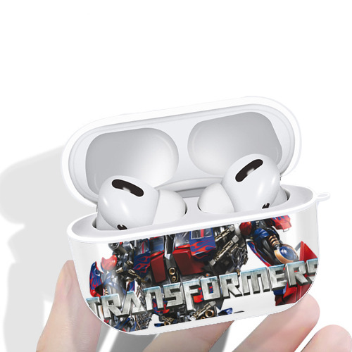 Transformers トランスフォーマー 【AirPods Pro用】ハードシェル保護ケース 耐衝撃・防指紋・カラビナ付き商品仕様