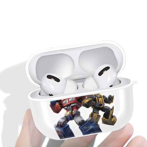 Transformers トランスフォーマー 【AirPods Pro用】ハードシェル保護ケース 耐衝撃・防指紋・カラビナ付き商品仕様