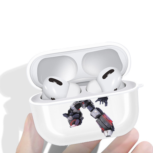 Transformers トランスフォーマー 【AirPods Pro用】ハードシェル保護ケース 耐衝撃・防指紋・カラビナ付き商品仕様