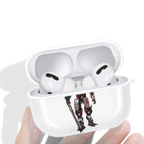 Transformers トランスフォーマー 【AirPods Pro用】ハードシェル保護ケース 耐衝撃・防指紋・カラビナ付き商品仕様