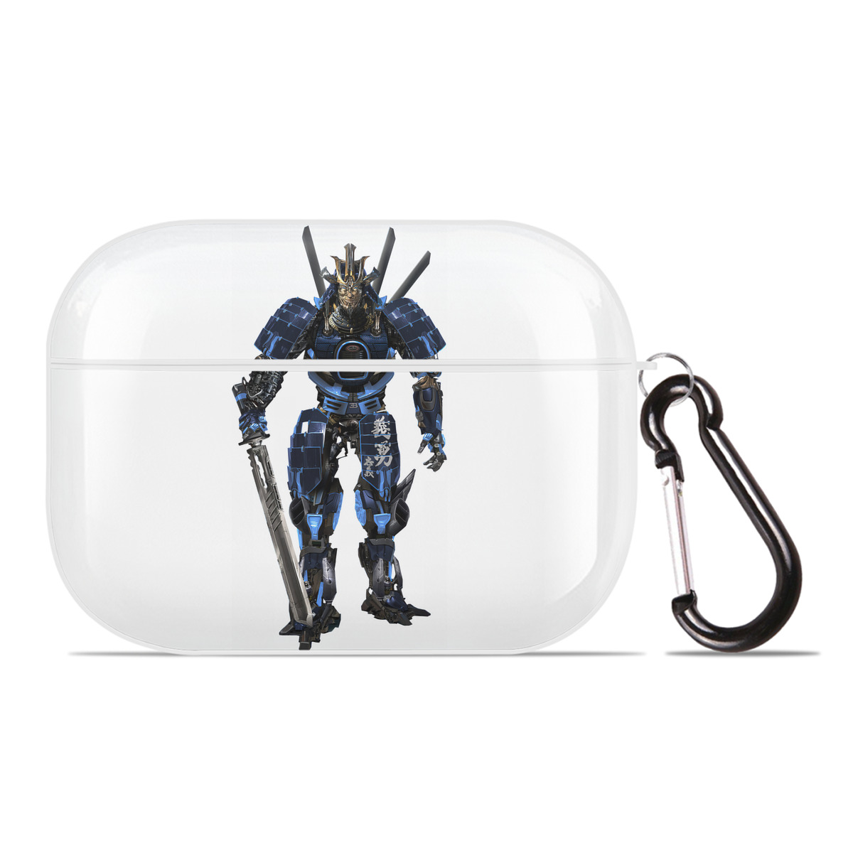 （画像用） Transformers トランスフォーマー 【AirPods Pro用】ハードシェル保護ケース 耐衝撃・防指紋・カラビナ付き商品仕様