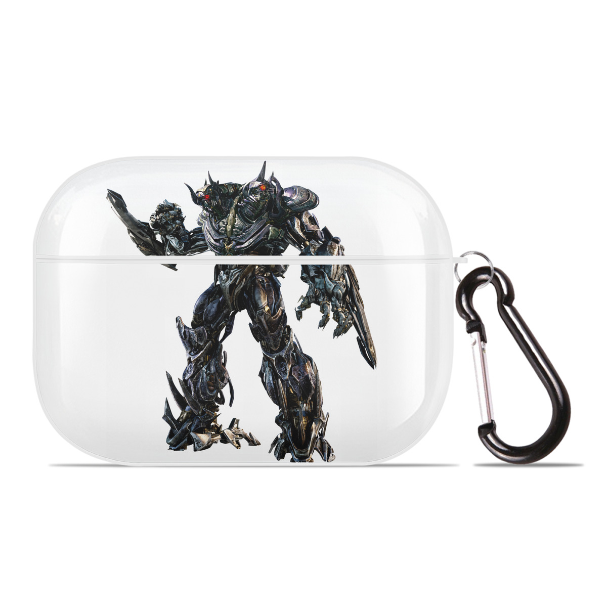 （画像用） Transformers トランスフォーマー 【AirPods Pro用】ハードシェル保護ケース 耐衝撃・防指紋・カラビナ付き商品仕様