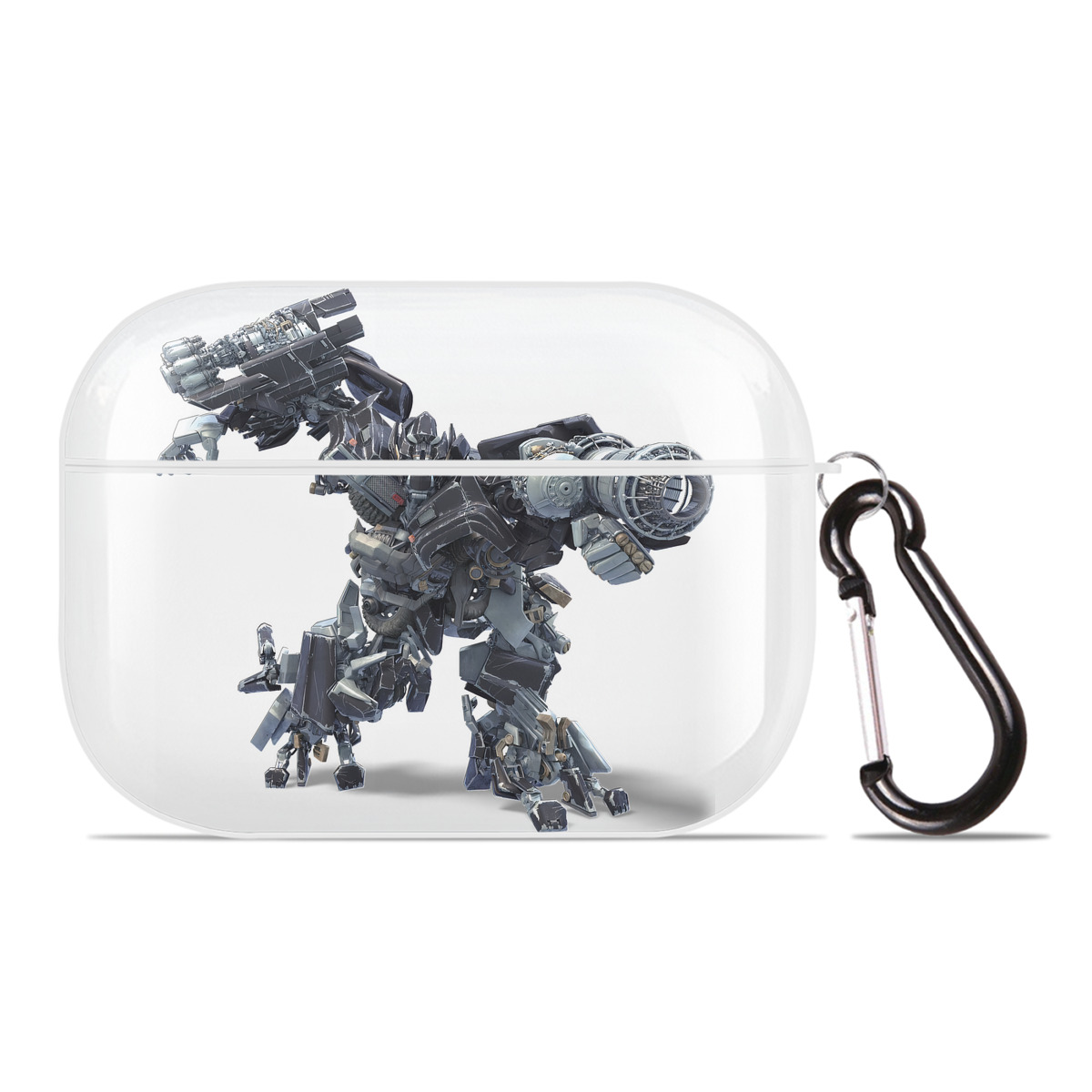 （画像用） Transformers トランスフォーマー 【AirPods Pro用】ハードシェル保護ケース 耐衝撃・防指紋・カラビナ付き商品仕様