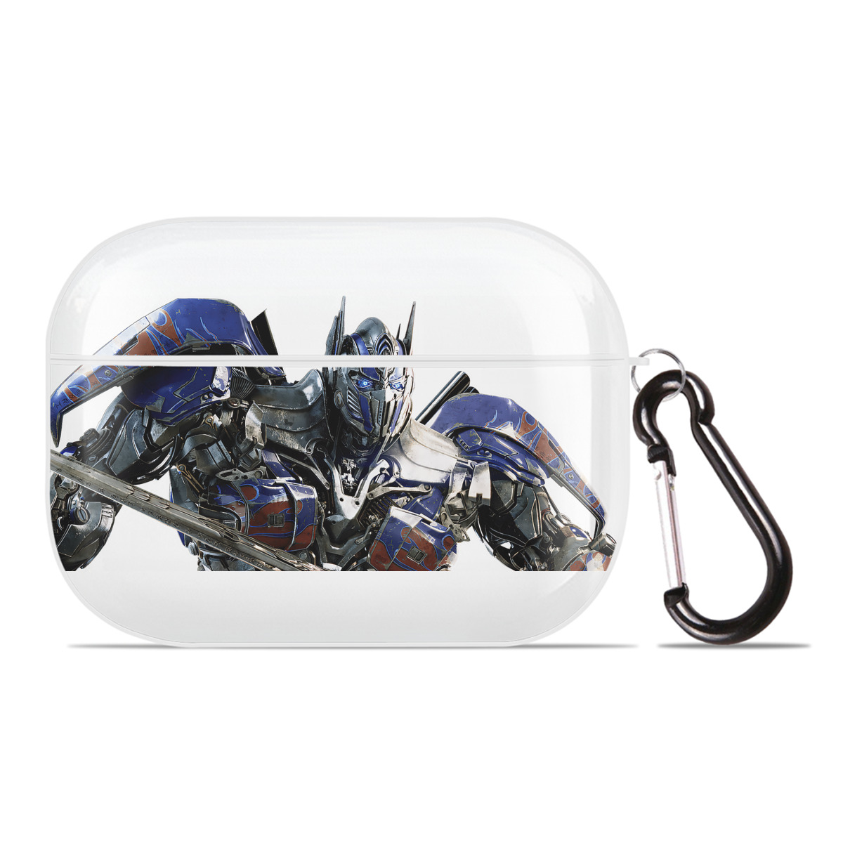 （画像用） Transformers トランスフォーマー 【AirPods Pro用】ハードシェル保護ケース 耐衝撃・防指紋・カラビナ付き商品仕様