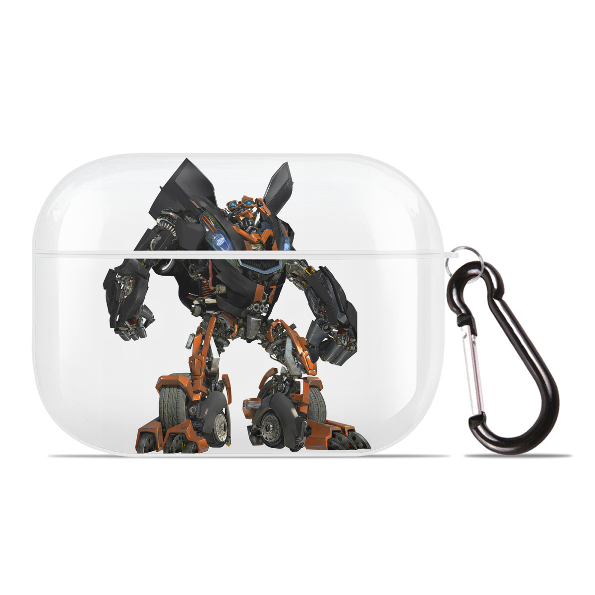 （画像用） Transformers トランスフォーマー 【AirPods Pro用】ハードシェル保護ケース 耐衝撃・防指紋・カラビナ付き商品仕様