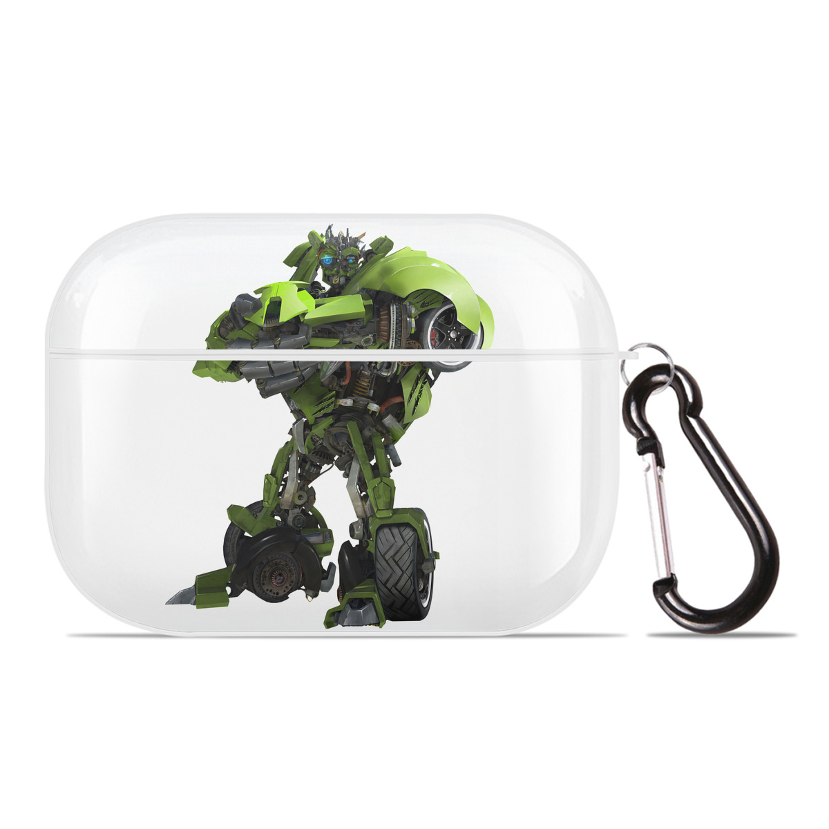 （画像用） Transformers トランスフォーマー 【AirPods Pro用】ハードシェル保護ケース 耐衝撃・防指紋・カラビナ付き商品仕様