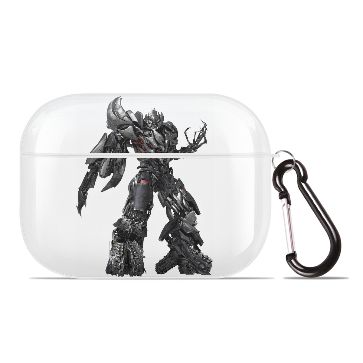 （画像用） Transformers トランスフォーマー 【AirPods Pro用】ハードシェル保護ケース 耐衝撃・防指紋・カラビナ付き商品仕様