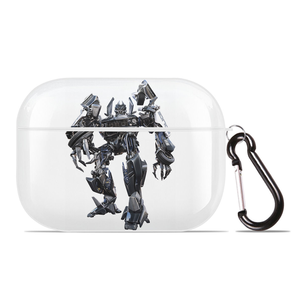 （画像用） Transformers トランスフォーマー 【AirPods Pro用】ハードシェル保護ケース 耐衝撃・防指紋・カラビナ付き商品仕様