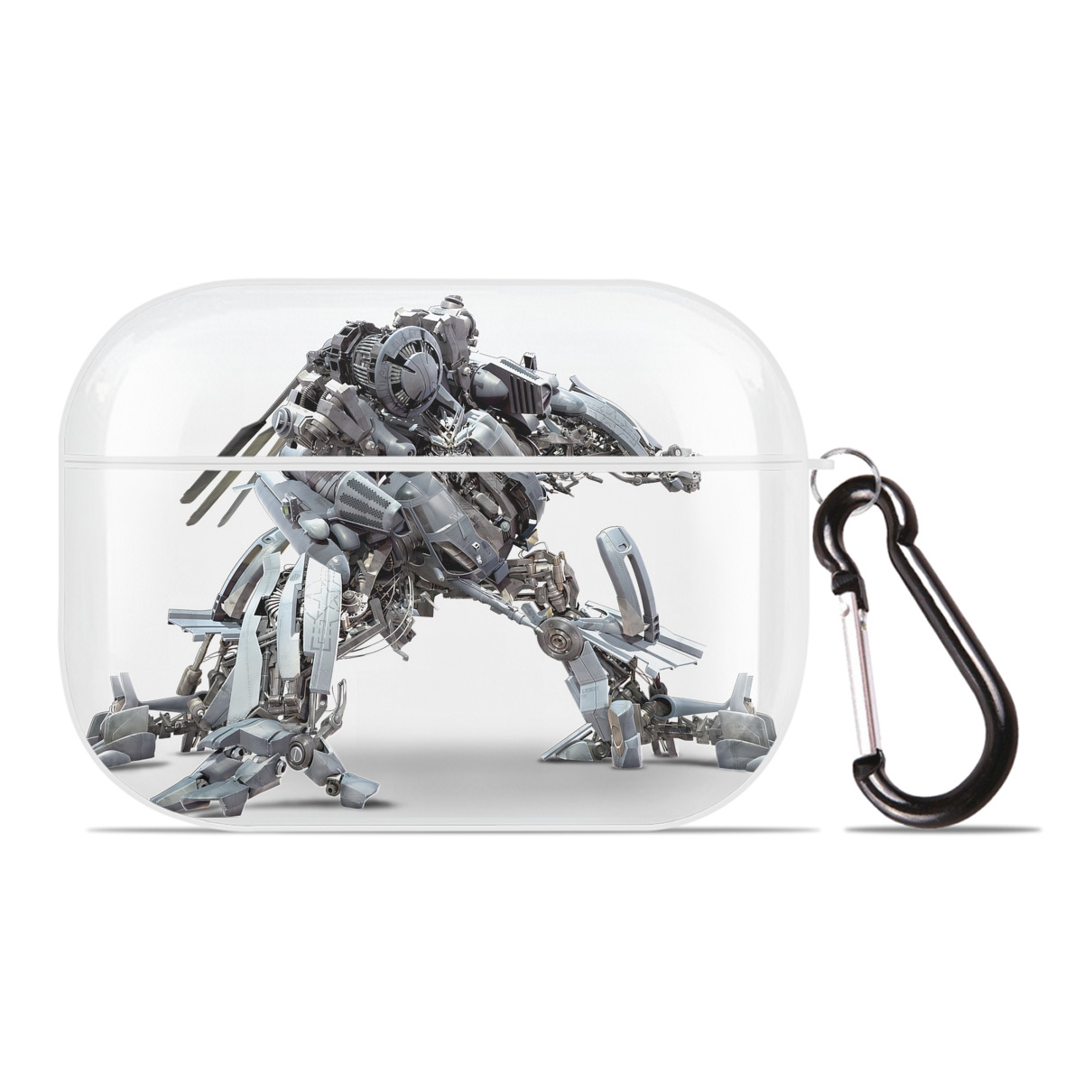 （画像用） Transformers トランスフォーマー 【AirPods Pro用】ハードシェル保護ケース 耐衝撃・防指紋・カラビナ付き商品仕様