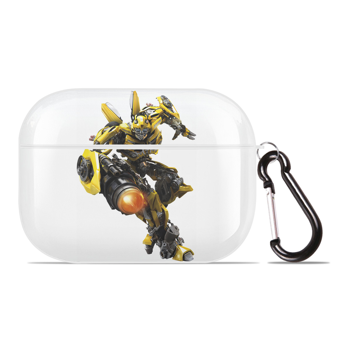 （画像用） Transformers トランスフォーマー 【AirPods Pro用】ハードシェル保護ケース 耐衝撃・防指紋・カラビナ付き商品仕様
