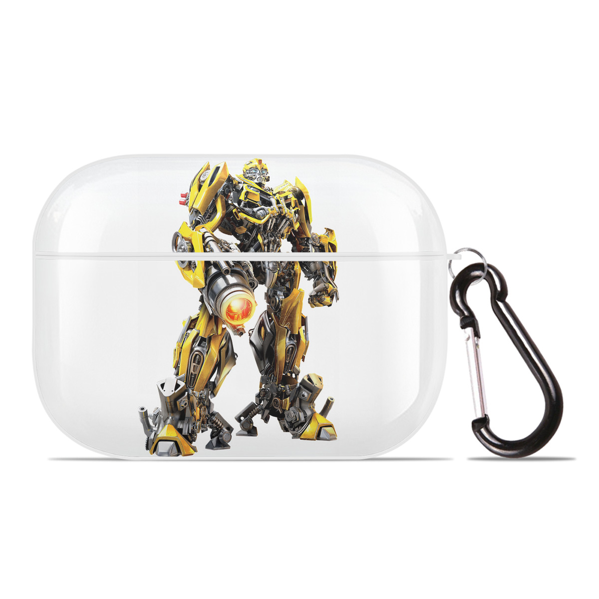 （画像用） Transformers トランスフォーマー 【AirPods Pro用】ハードシェル保護ケース 耐衝撃・防指紋・カラビナ付き商品仕様
