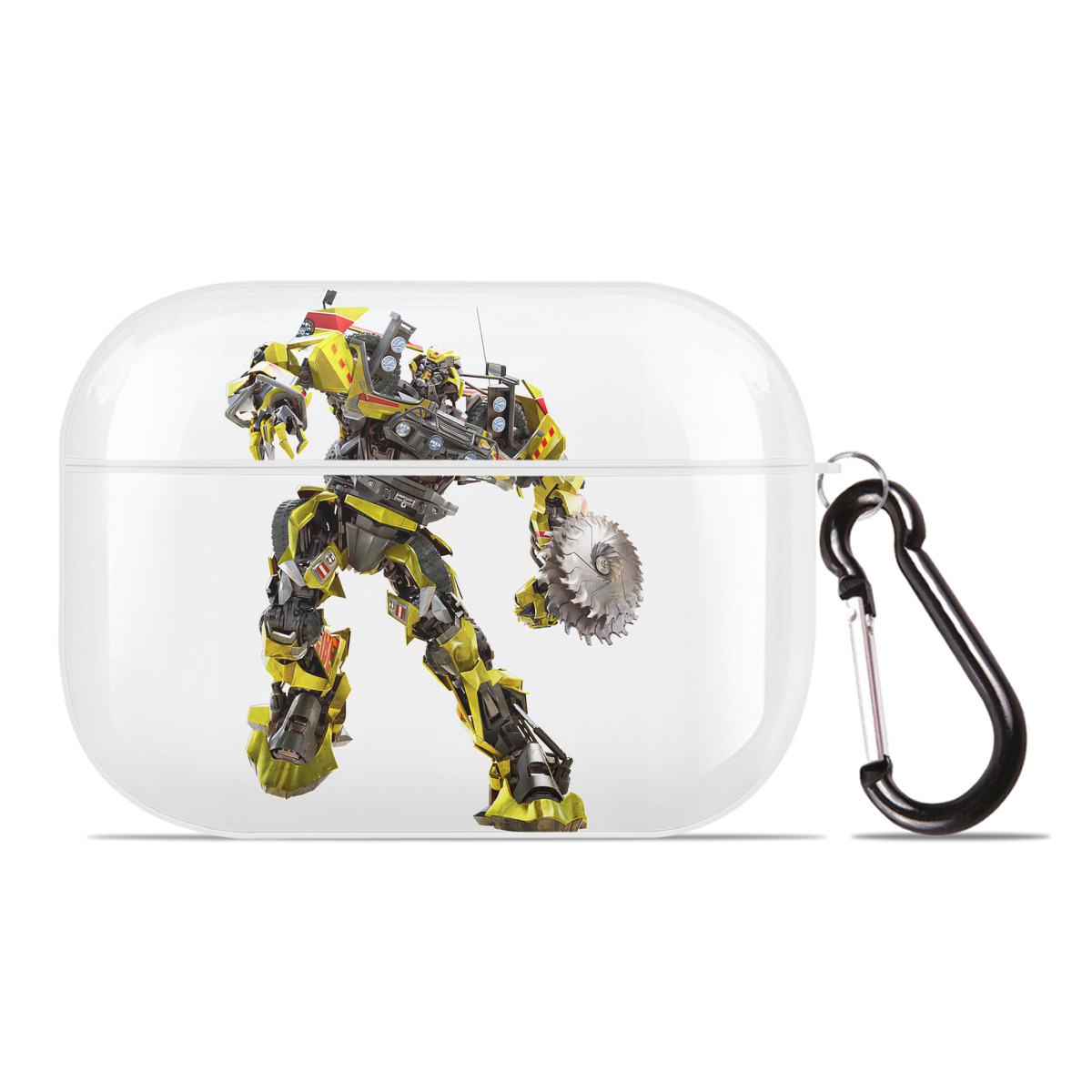 （画像用） Transformers トランスフォーマー 【AirPods Pro用】ハードシェル保護ケース 耐衝撃・防指紋・カラビナ付き商品仕様
