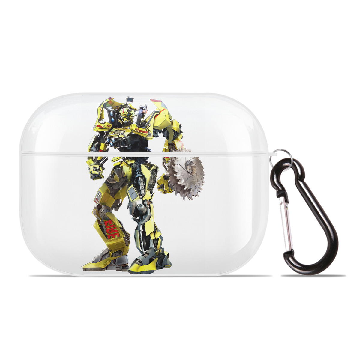 （画像用） Transformers トランスフォーマー 【AirPods Pro用】ハードシェル保護ケース 耐衝撃・防指紋・カラビナ付き商品仕様