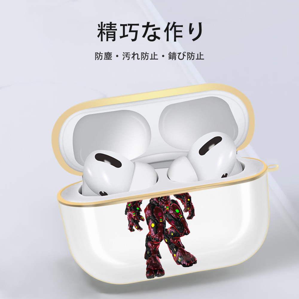 Transformers トランスフォーマー 【AirPods Pro用】ハードシェル保護ケース｜耐衝撃・防指紋・カラビナ付き商品仕様
